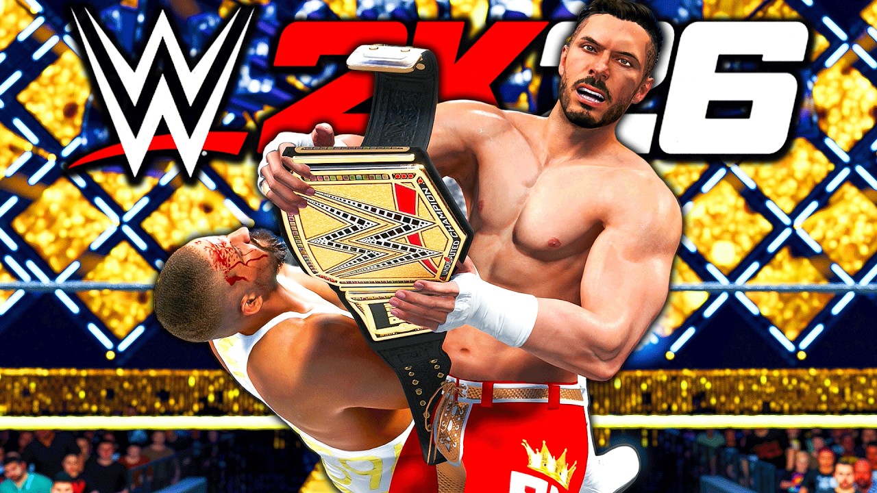 WWE 2K26 MyRISE But It's a WrestleMania Finale!