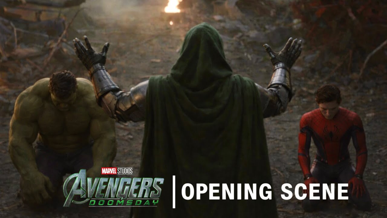 So This is the Avengers: Doomsday Opening Scene | Avengers: Doomsday New teaser leaks