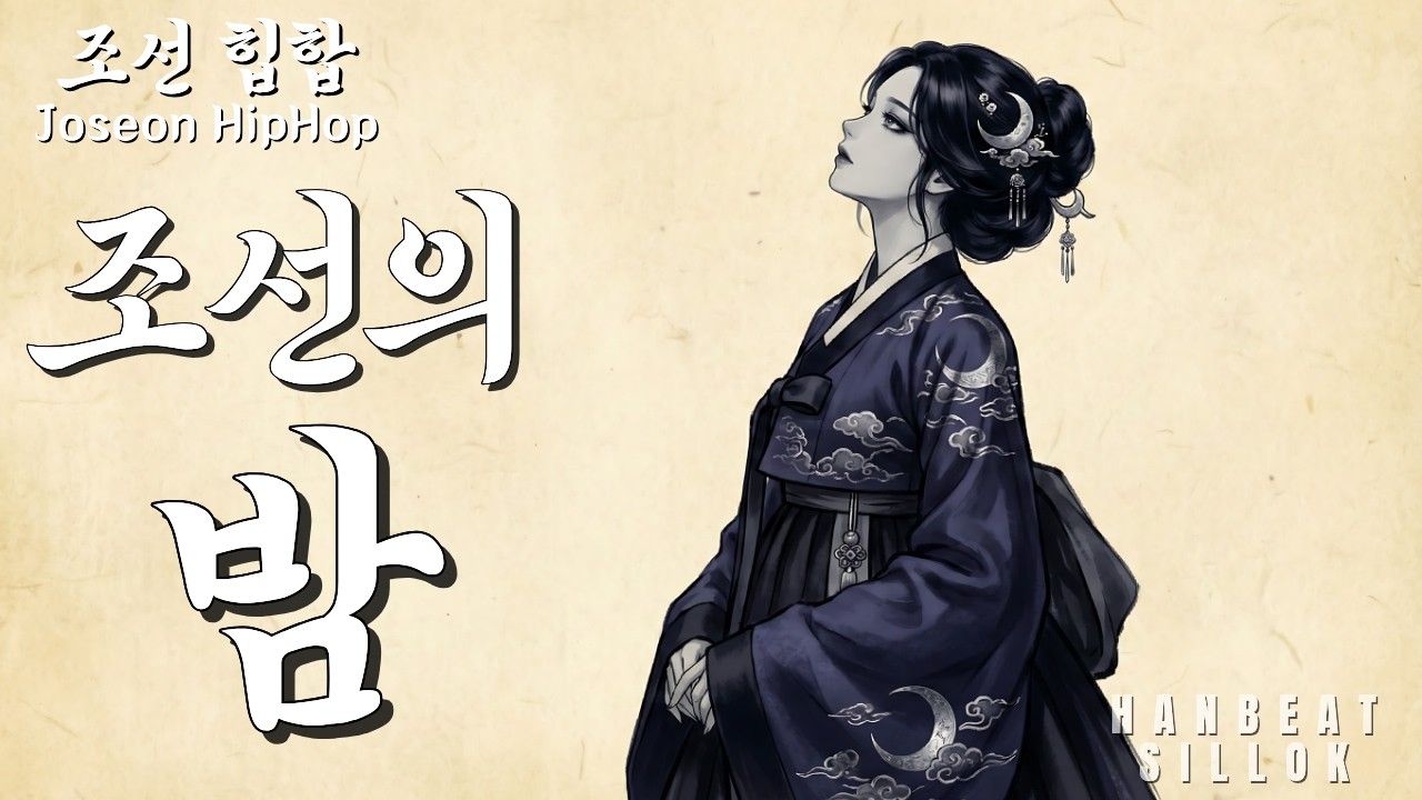 [PlayList] 달빛 아래 숨죽인 한양의 밤, 고요를 깨는 국악 비트와 묵직한 가얏고 스웨그 : 조선의 밤(Night of Joseon) | 한울림, 조선힙합, 국악힙합