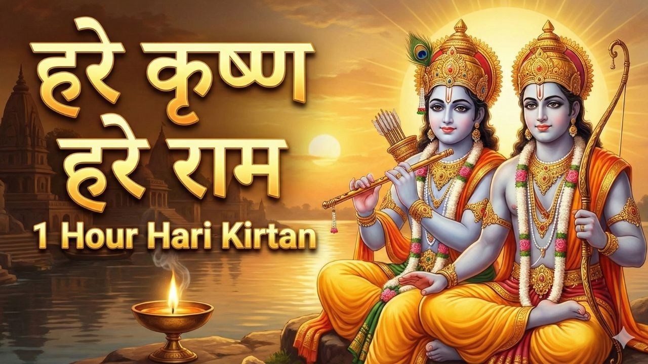 Hare Krishna, hare Rama हरे कृष्ण हरे राम ||  हरि कीर्तन | नाम स्मरण