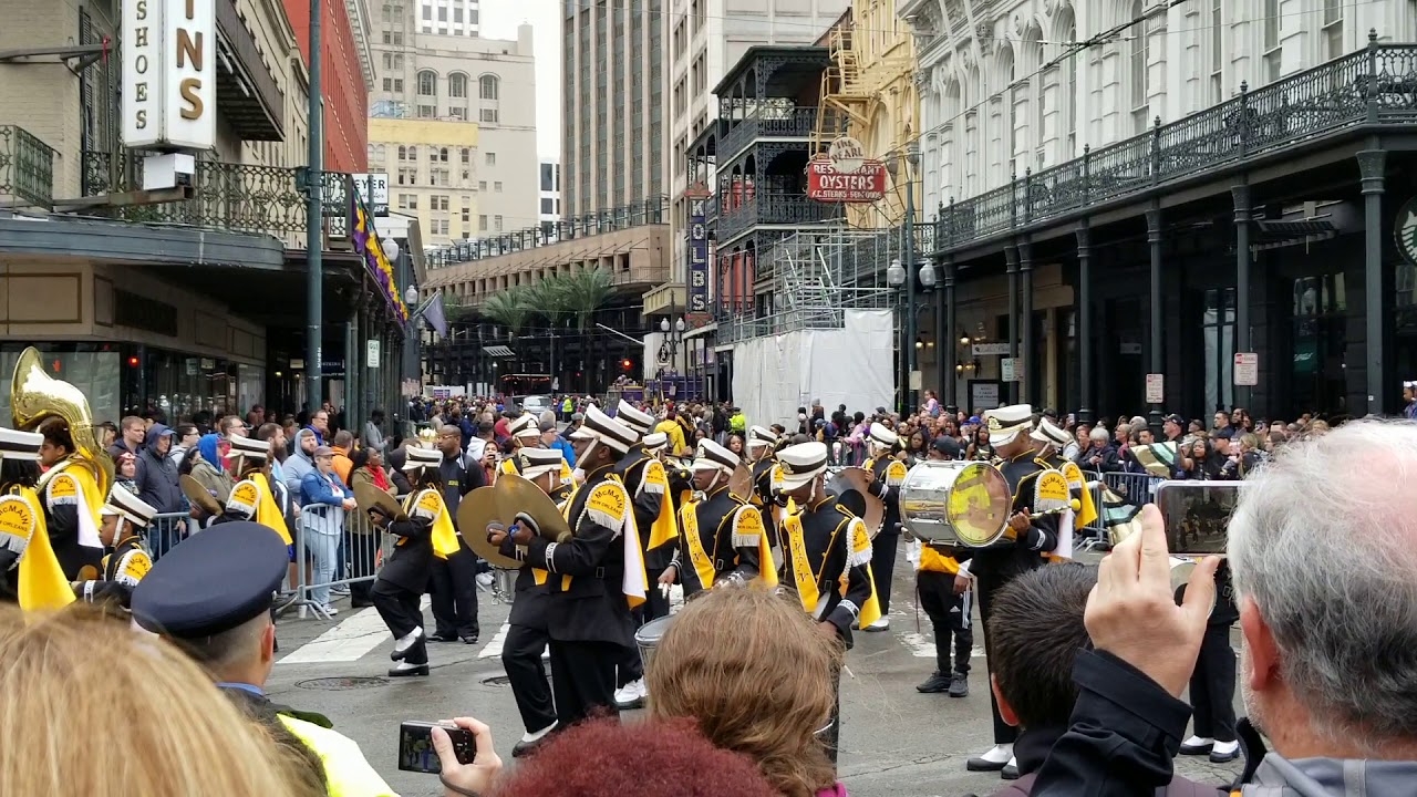 Mcmain Band Marching In Krewe of Femme Fatale (2020)