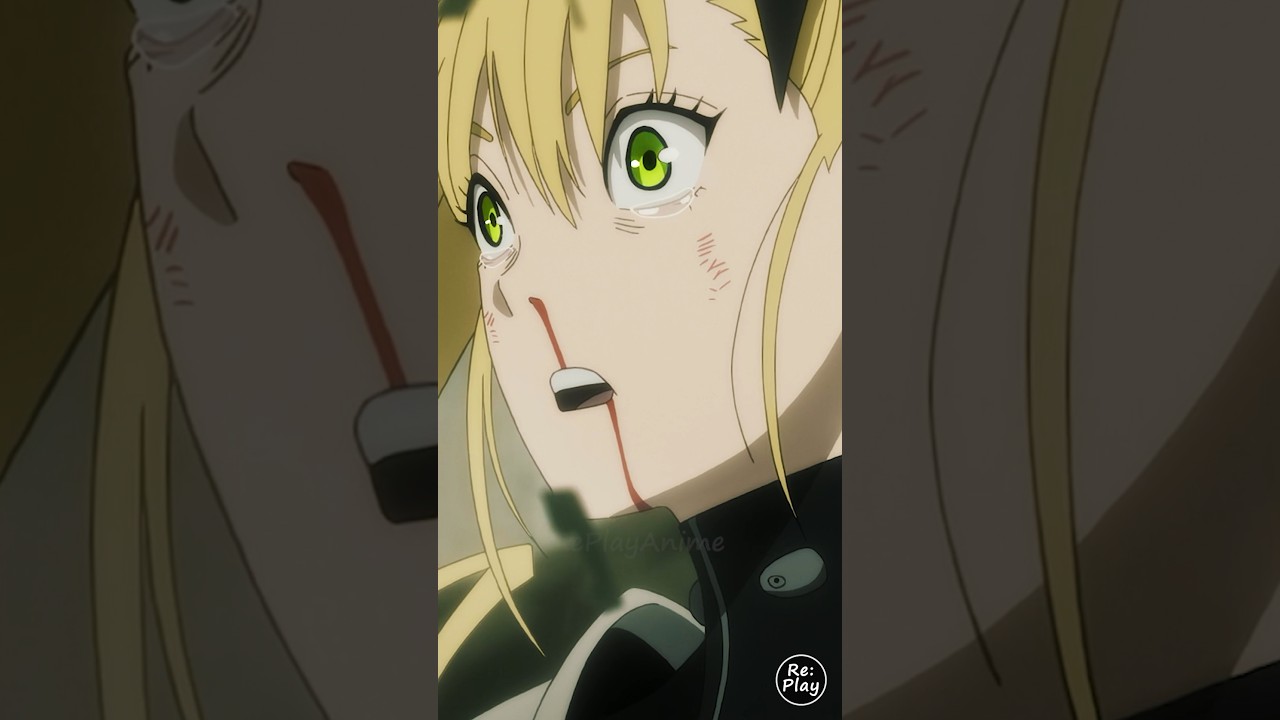 He saved her just in time 😭❤️ - Kafka Hibino saves Kikoru Shinomiya - Kaiju n&deg;8