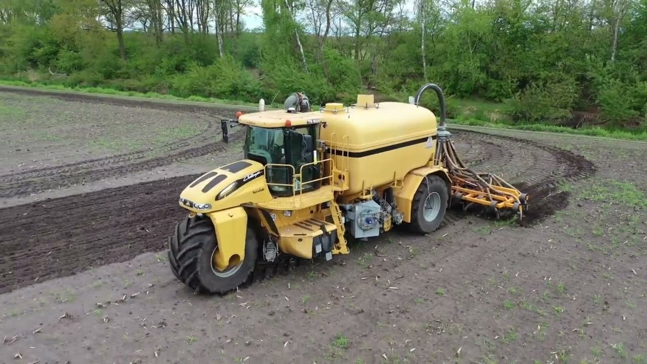 Terra Gator 8333 | Injecting Slurry | Bouwland bemesten | Melkveebedrijf De Spijker | 2025