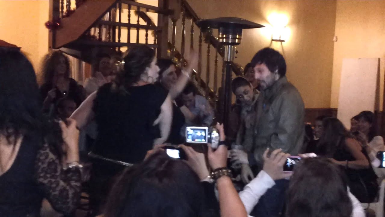 Maria y Hugo bailando