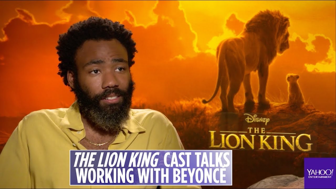 'Lion King' star Donald Glover on working with Beyonce on 'Can You Feel the Love Tonight' song