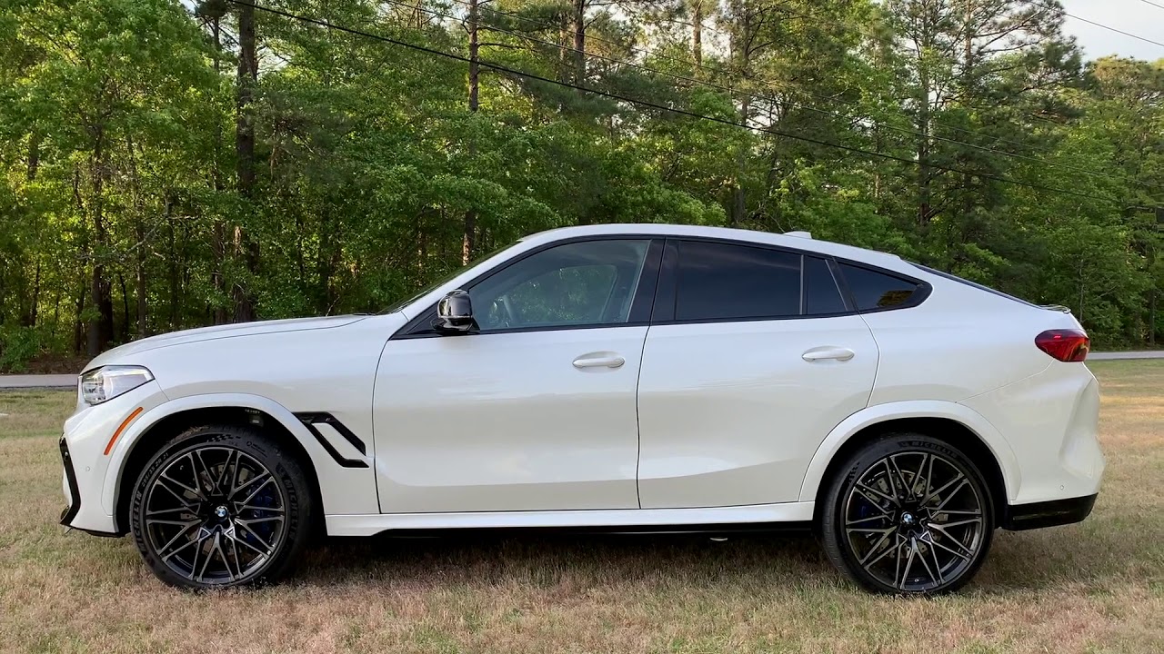 Quick Look 2020 BMW X6 M Competition