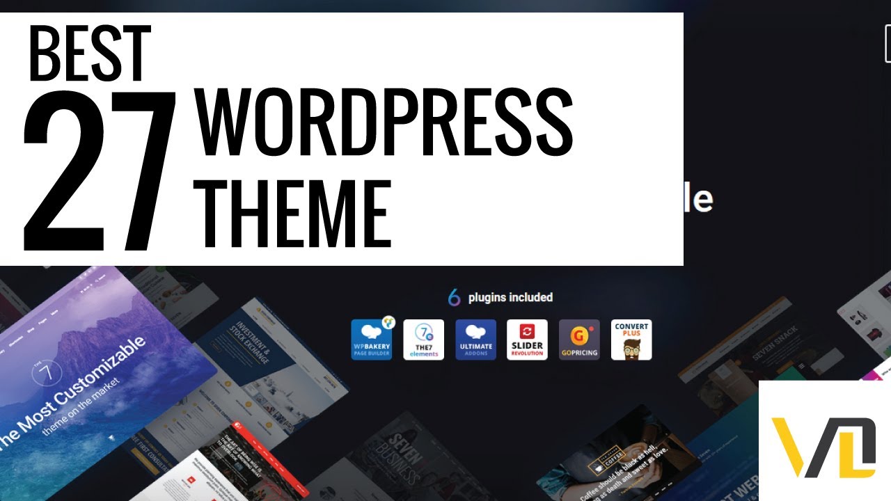 Top 27 Best and FREE Wordpress Themes 2020 Of ALL TIME!😍 MUST WATCH!🔥