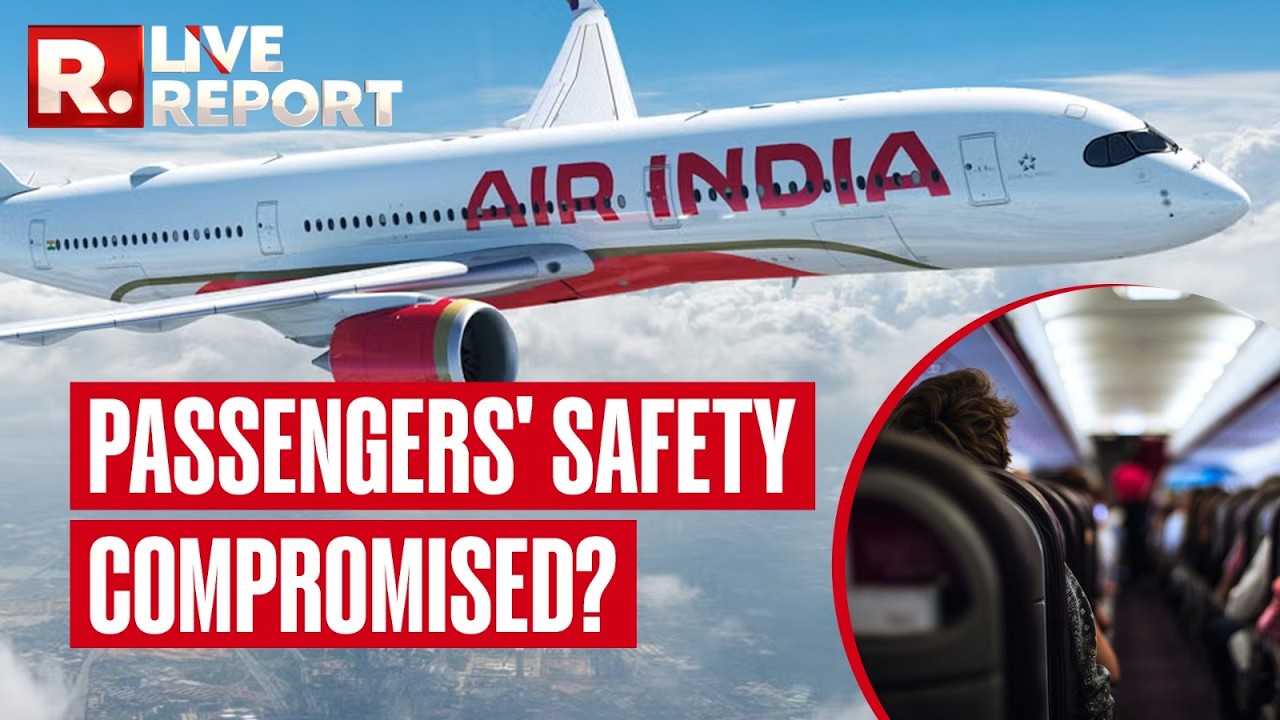 LIVE Report:UK Aviation Authority Asks Air India For Details On Boeing 787 Fuel Control Switch Issue