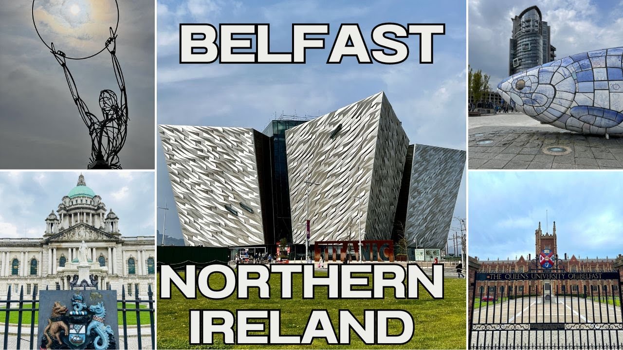 Belfast - Northern Ireland, UK