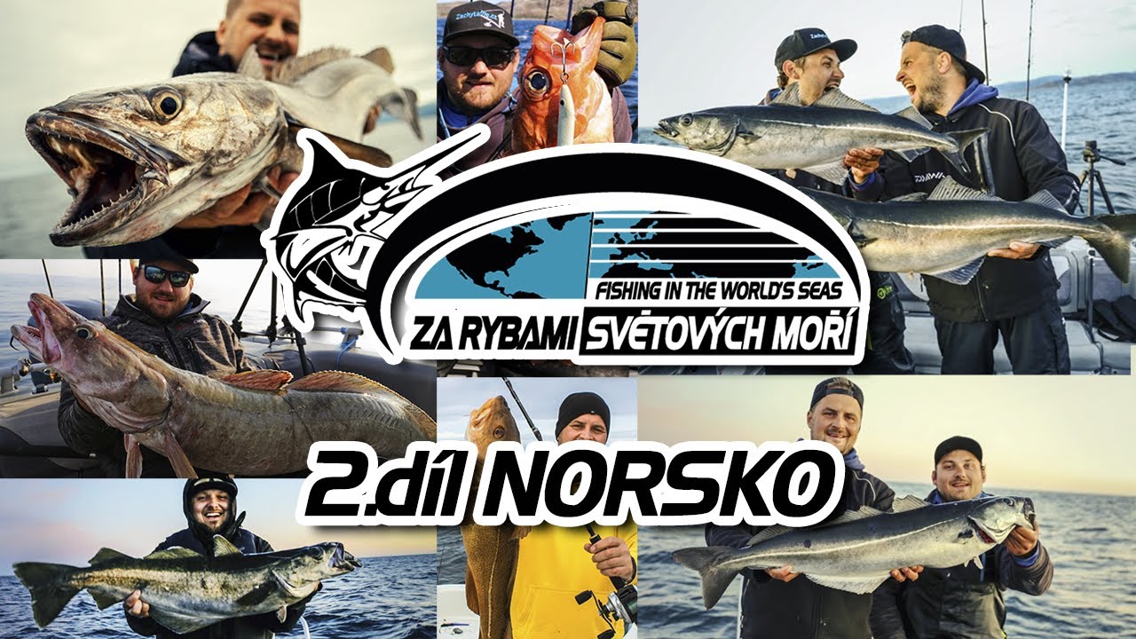 Za rybami světových moří – 2. díl Norsko (HD)(Official movie 2020)