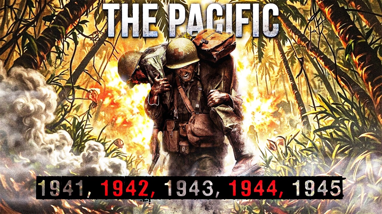 Every Battle of the Pacific Explained in Chronological Order