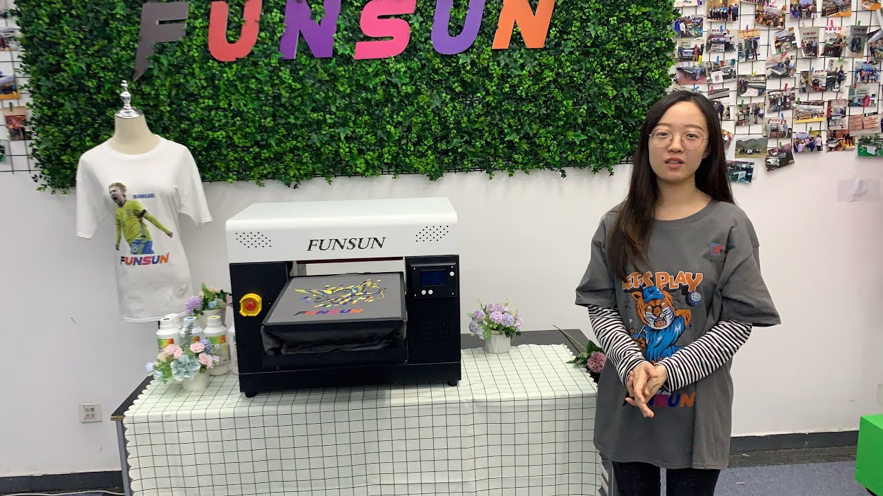 FUNSUN DTG PRINTER QUESTION AND ANSWER