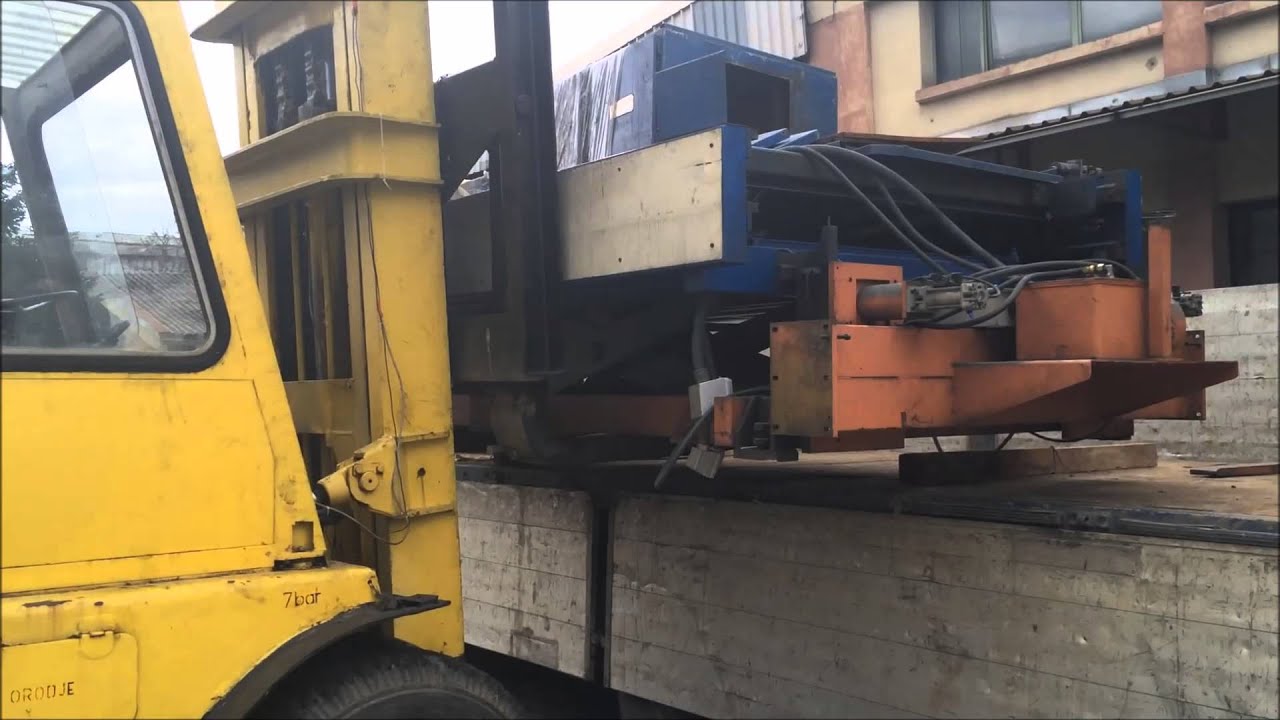 Čeoni viljuškar Litostroj 7.5 t