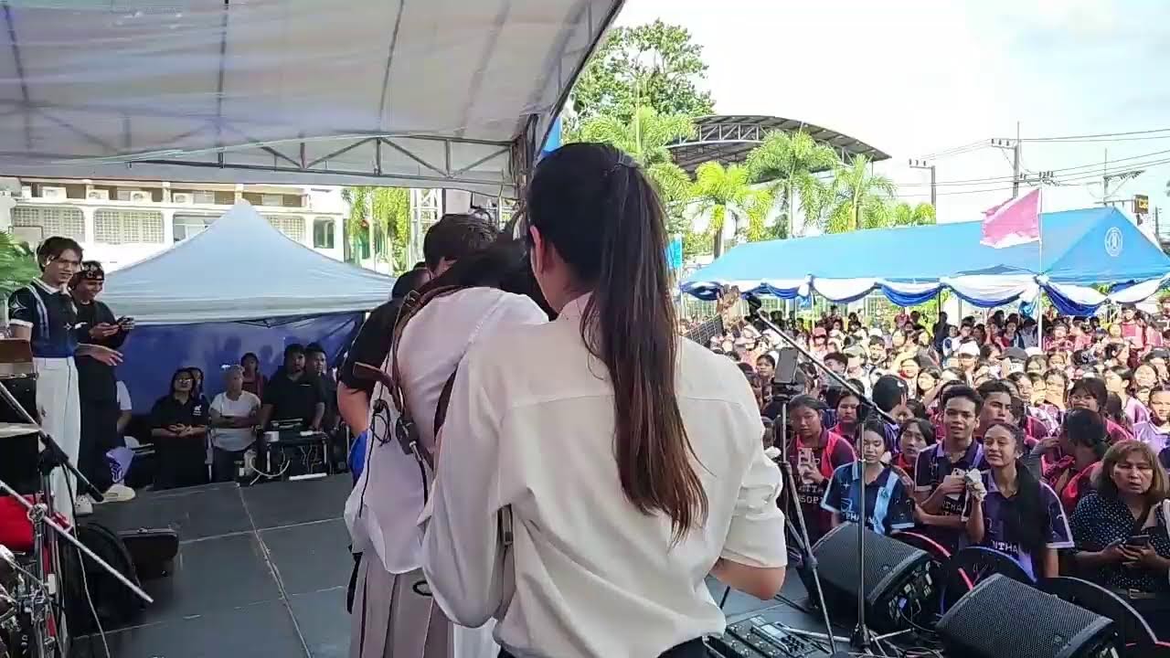 NeneRoyal Streaming At Satree Phuket School