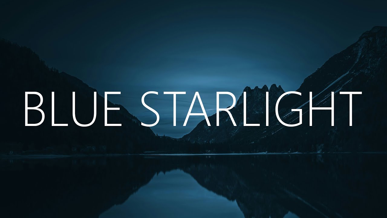 With Løve & Olivver the Kid - Blue Starlight (Lyrics)