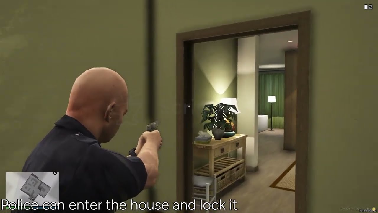 [ESX/QBCore/Standalone] House Robbery - Custom minigame, dynamic props and more!
