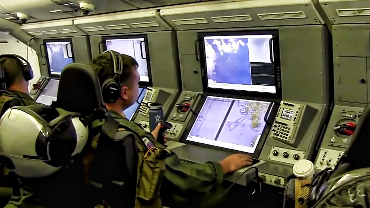 U.S. P-8A Poseidon • Confrontation With Chinese Navy