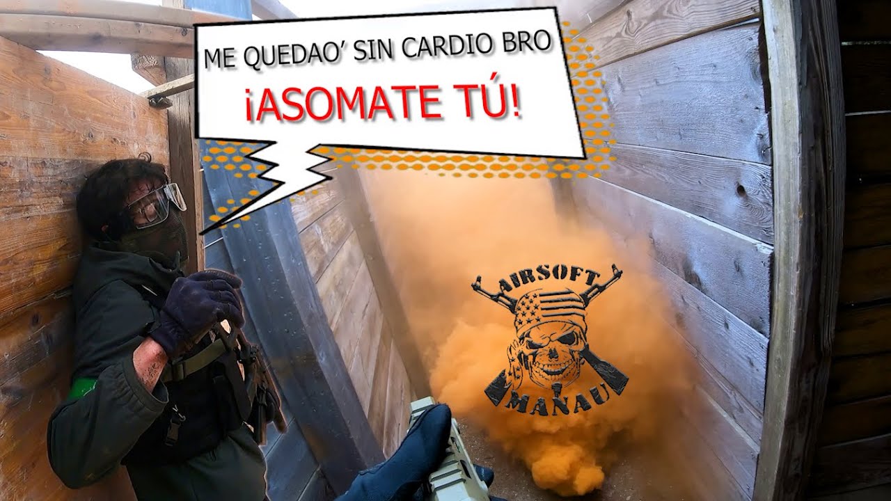 MANAU AIRSOFT PRIMERAS IMPRESIONES