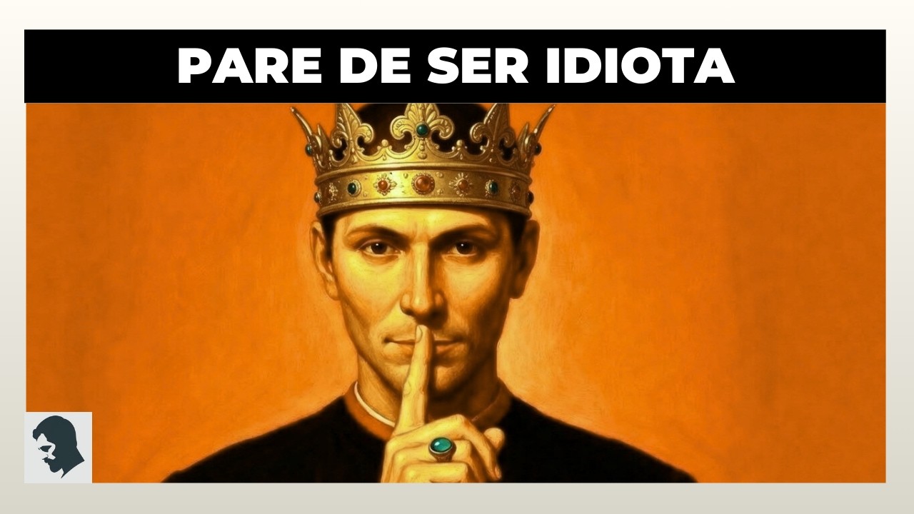 Por Que Pessoas INTELIGENTES Nunca Se Defendem em Discussões | Maquiavel
