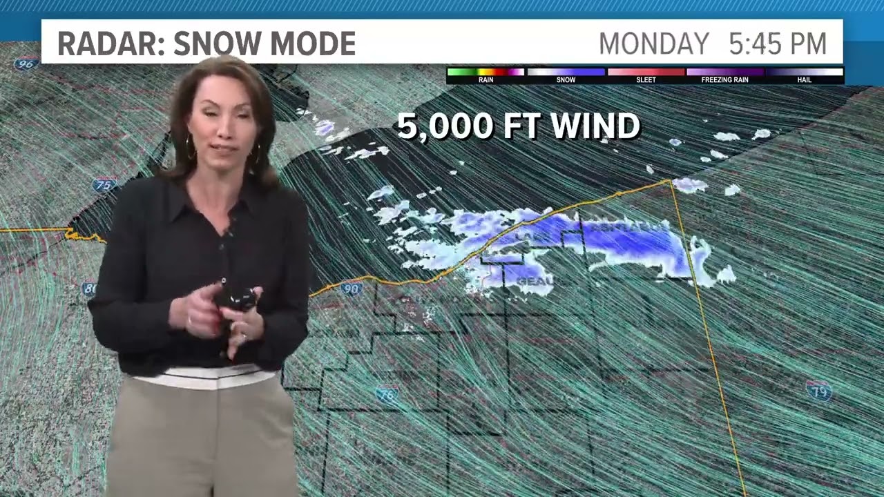 Cleveland Weather: Monday evening outlook