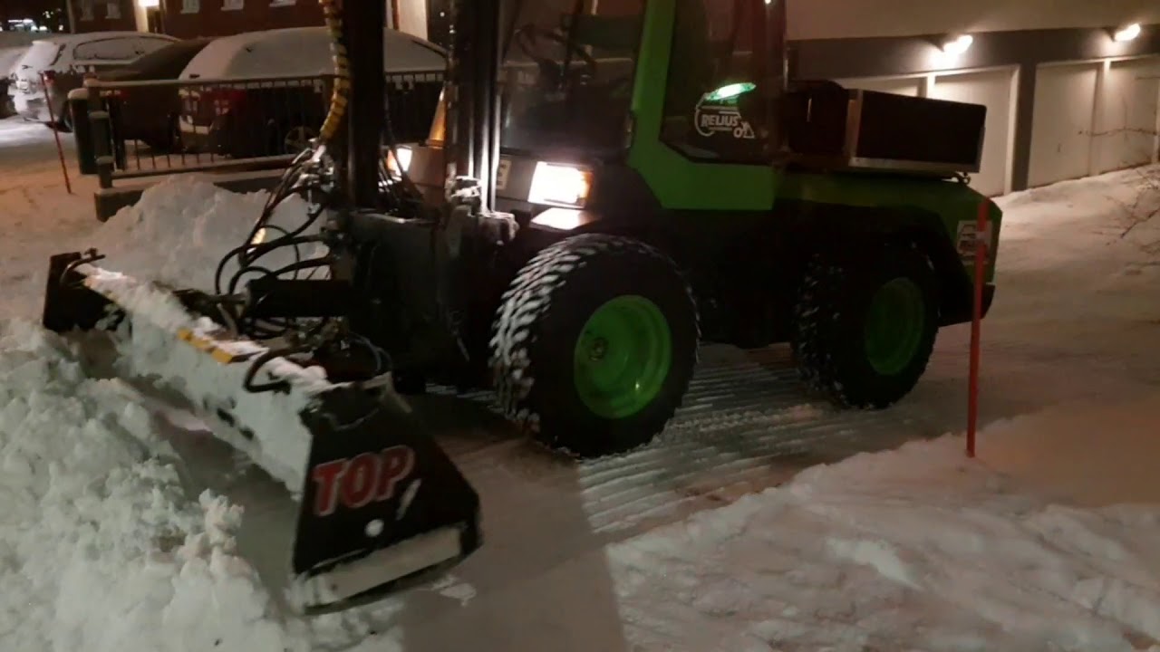 Lumitöiden perehdytys 2018