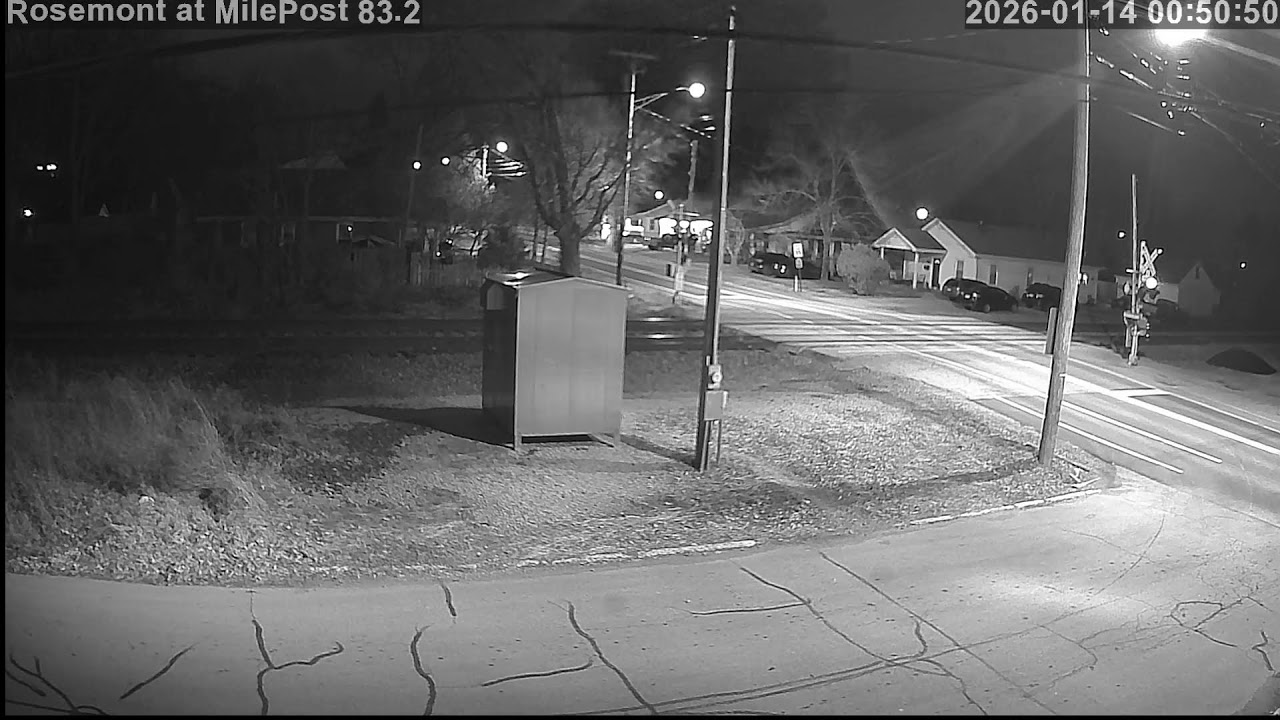 Berkshire Trains Live Stream at 83.2 Rosemont crossing in Lexington KY