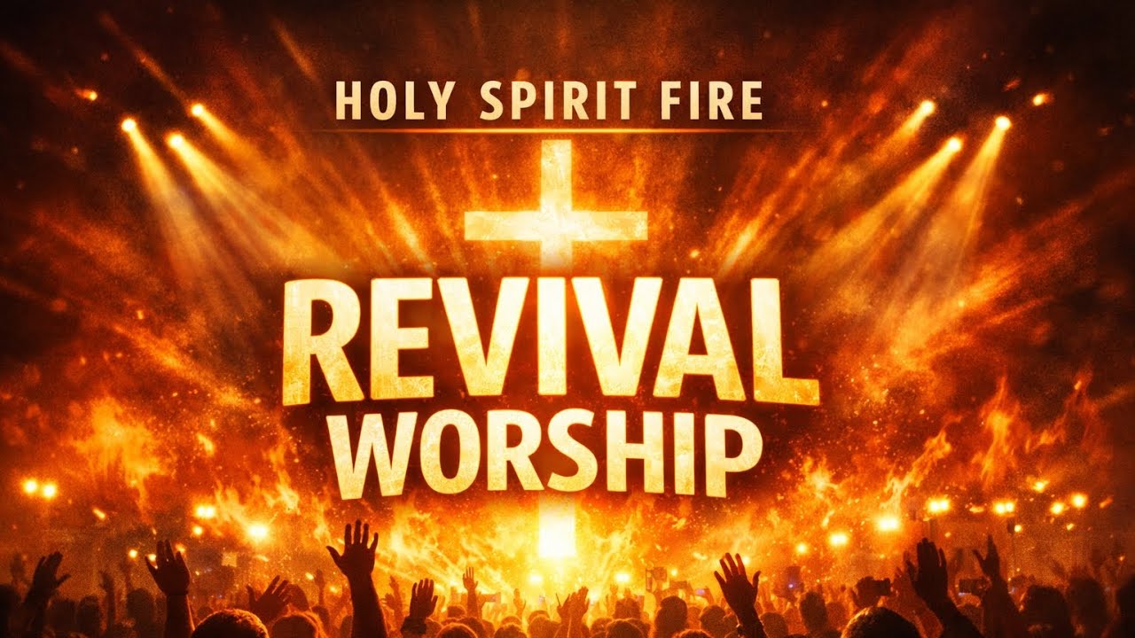 Fire of Revival 🔥 Powerful Worship Song | Holy Spirit Move & Fresh Anointing