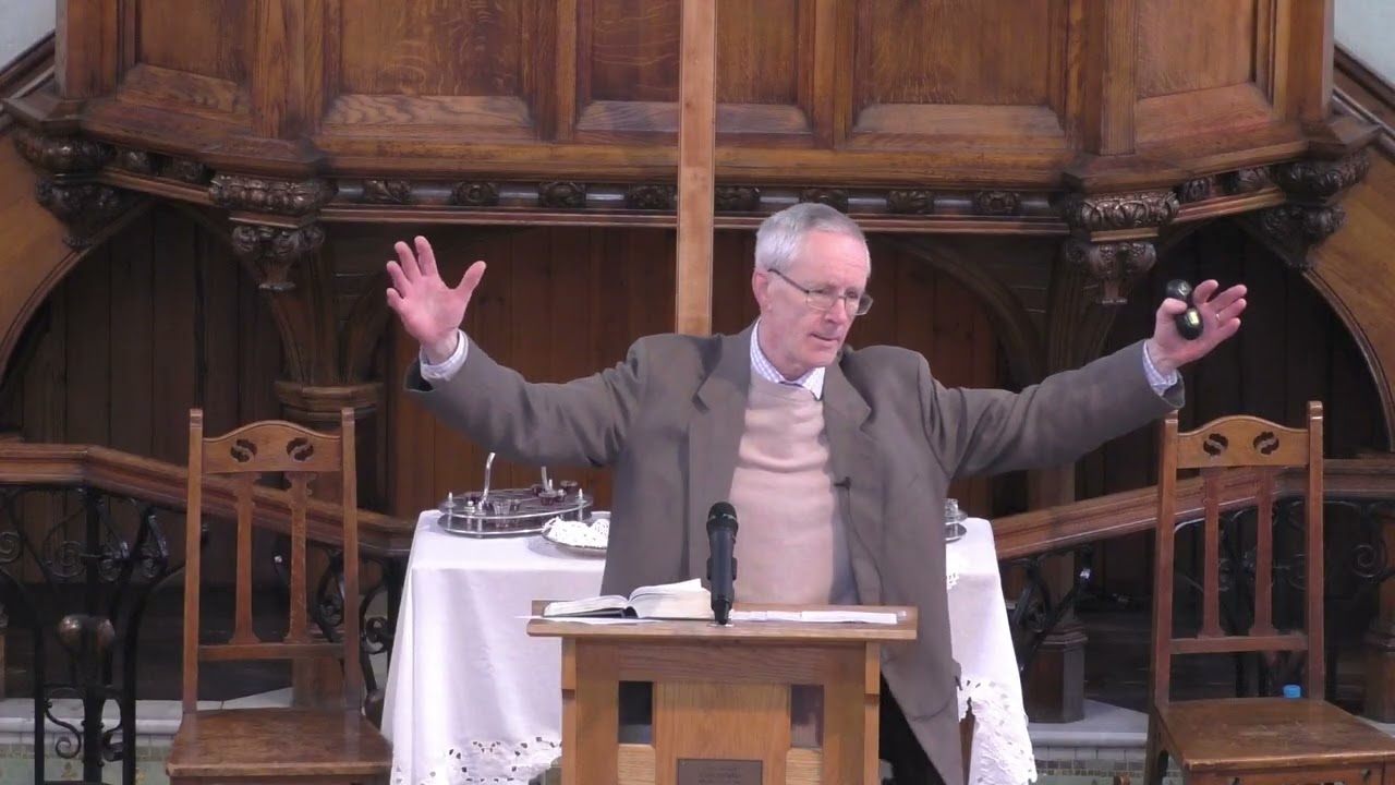 The Glory of Christ 1 ( Hebrews 1:1-4; Colossians 1:15-23) - 11th Jan 2026