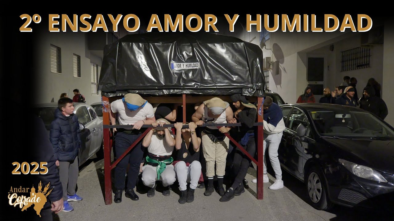 4K 2º ENSAYO AMOR Y HUMILDAD - SANLÚCAR 2025
