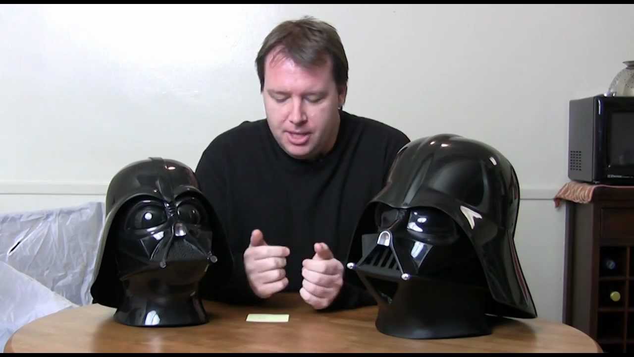 Star Wars Rubies and Don Post Darth Vader Helmet review & compaison