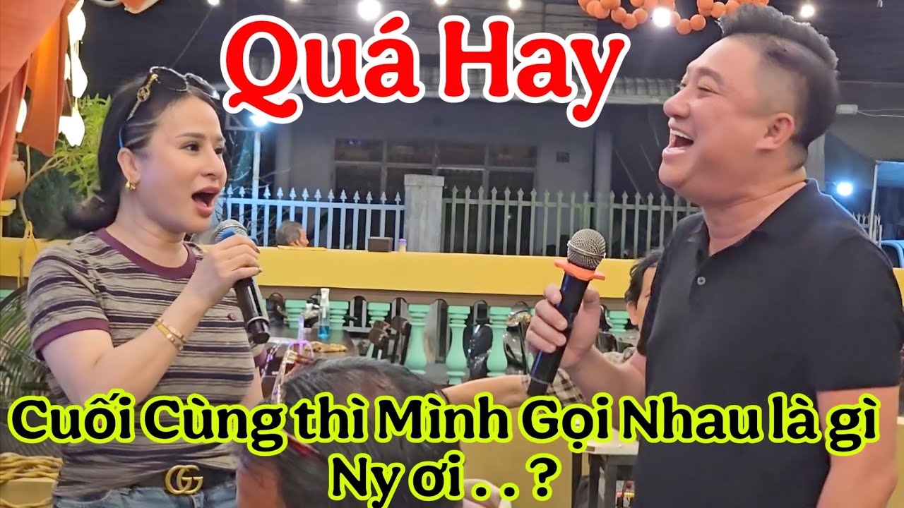 Quá Đỉnh: Huy Lê hỏi Chị Ny 