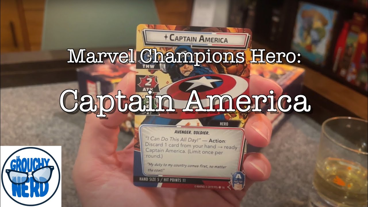 Marvel Champions Hero Pack: Captain America