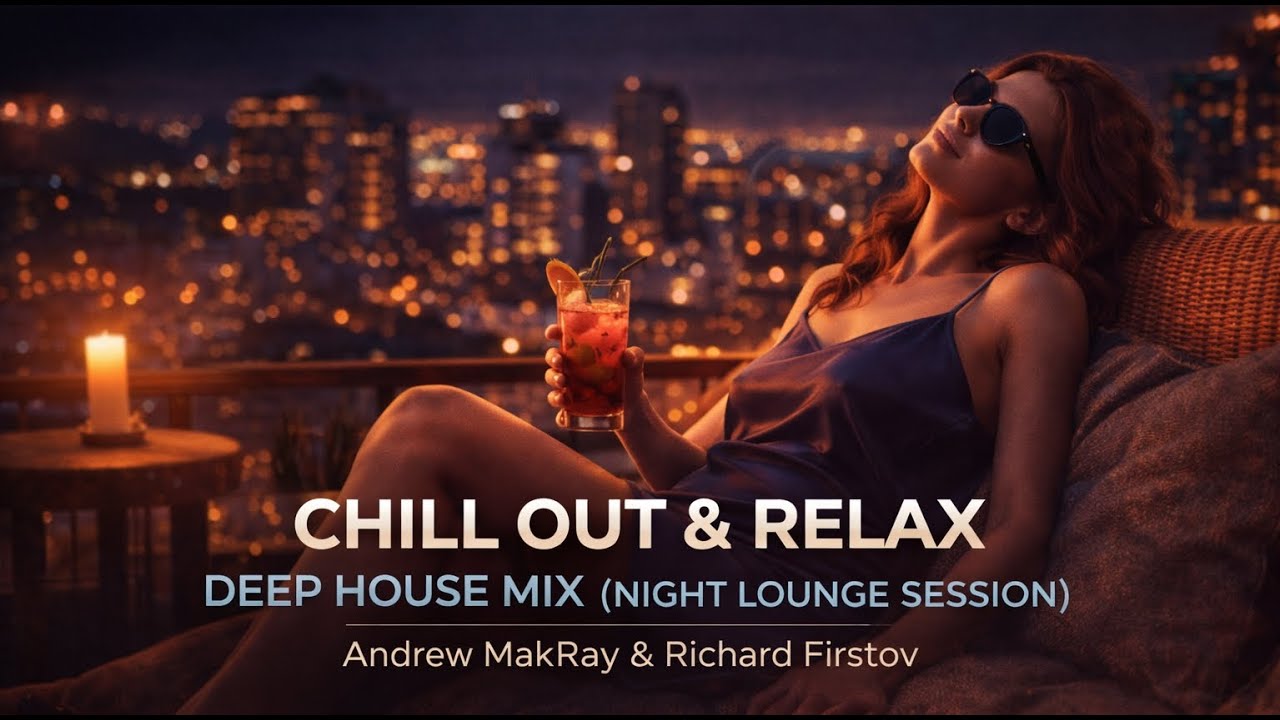 Chill Out & Relax Deep House Mix (Night Lounge Session) | ChillOutRelaxDeepHouse
