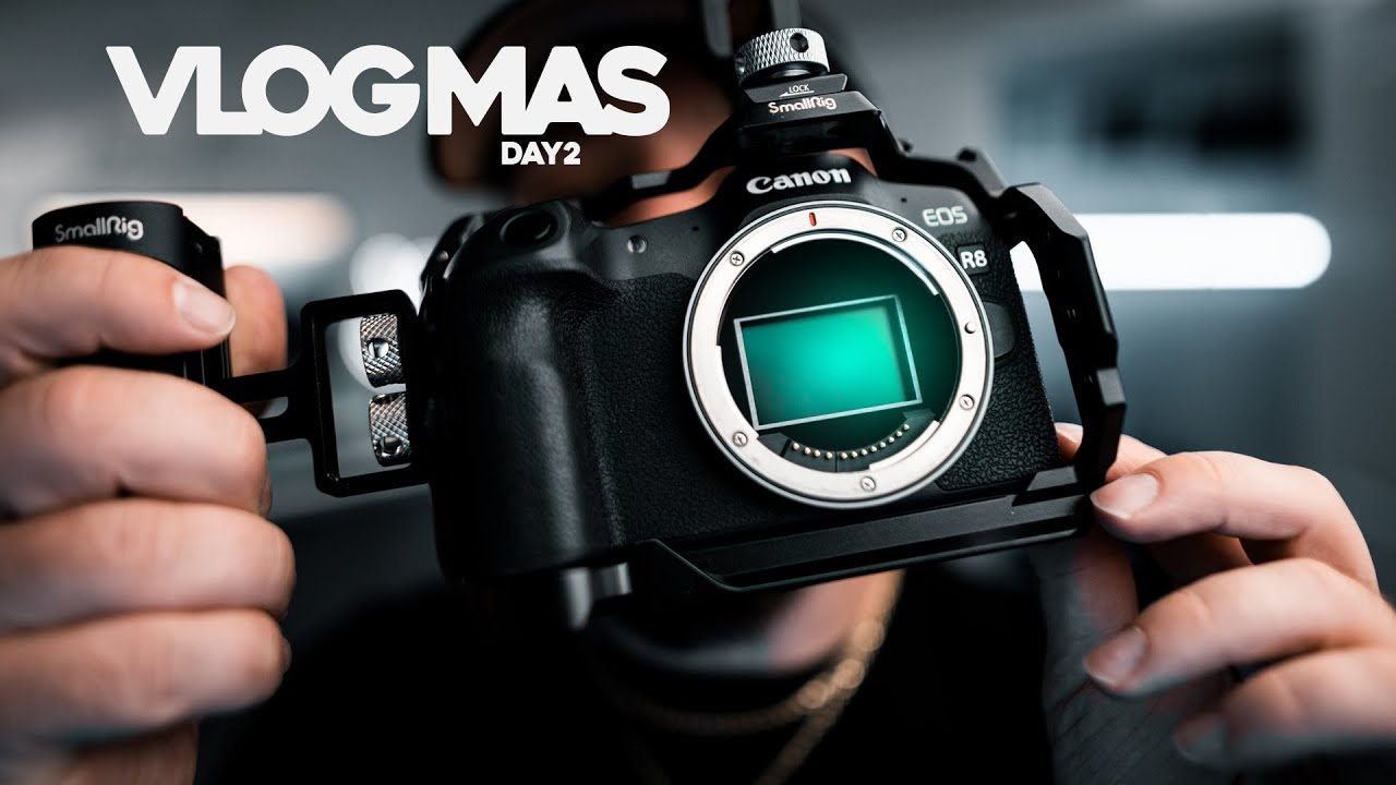 Почему я продал Canon R8... Мне грустно — VLOGMAS | День 2