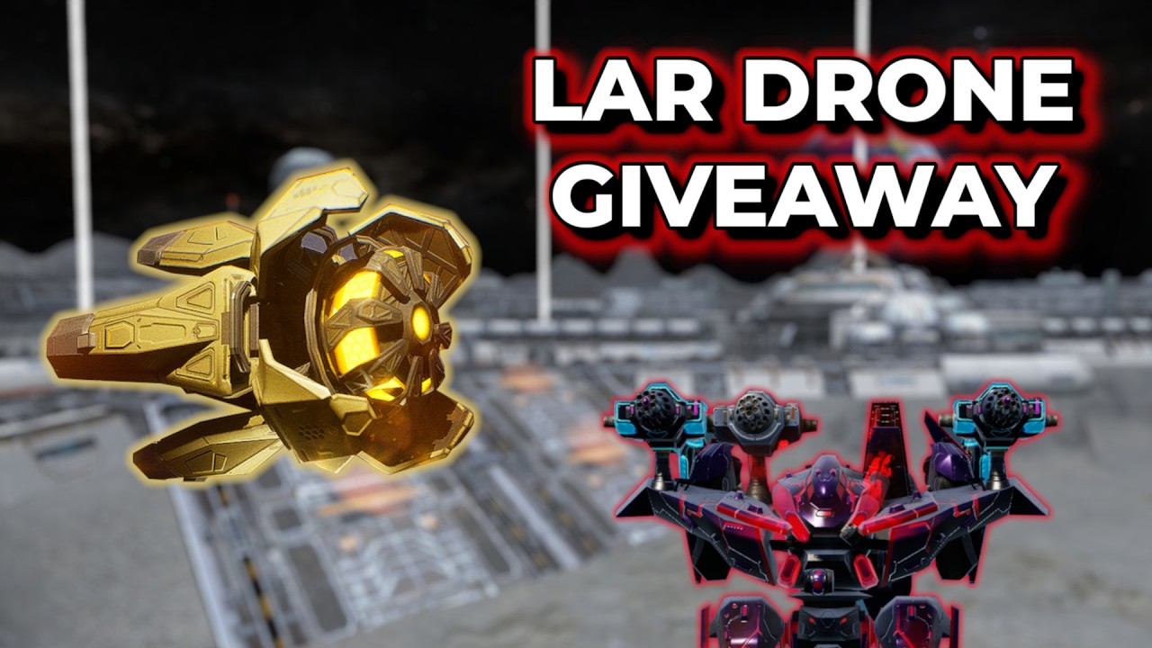 WR - Lar Drone Giveaway + Vulcan Fahrenheit/Machaira VS Heat Clan | War Robots
