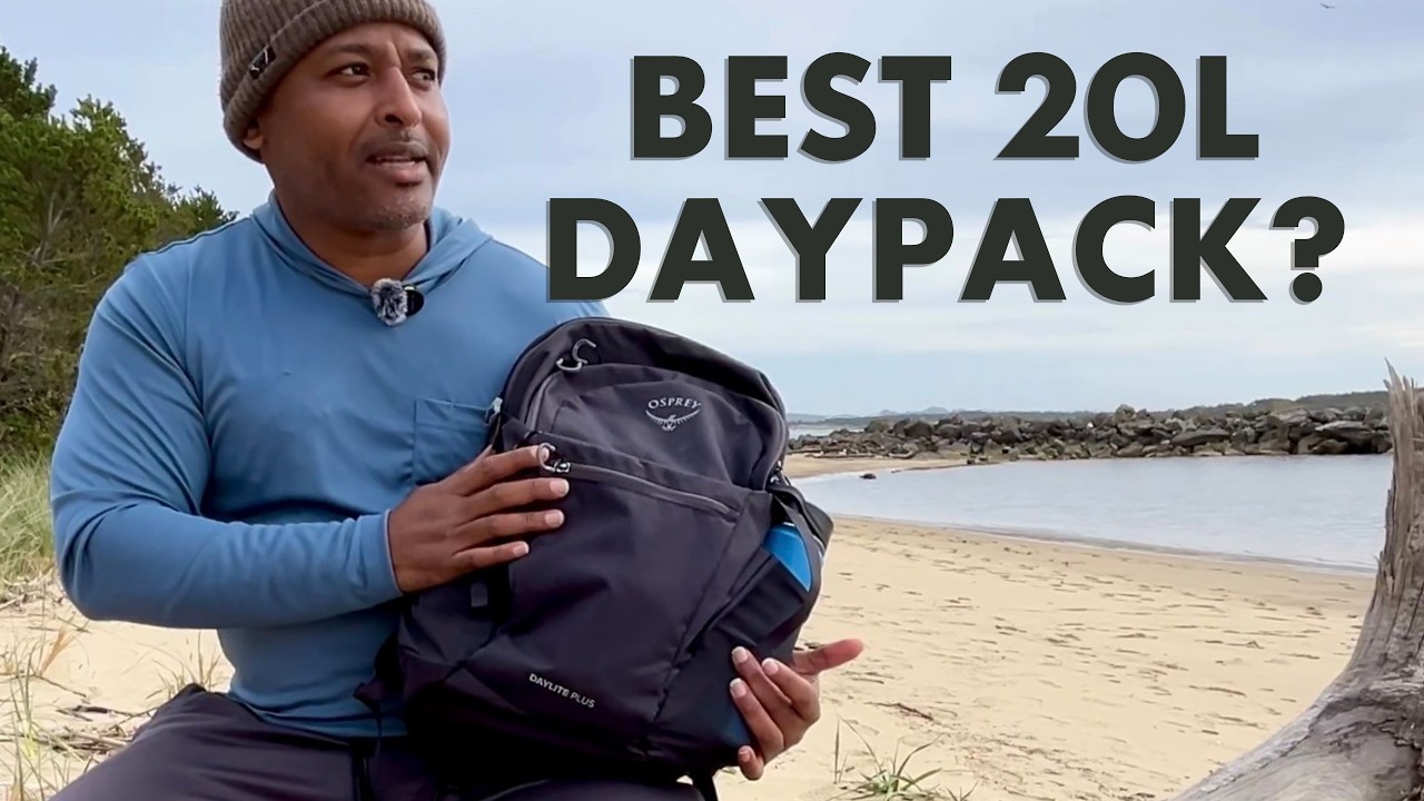 OSPREY DAYLITE PLUS: Лучший рюкзак на 20 литров для однодневных походов? (Честный обзор)