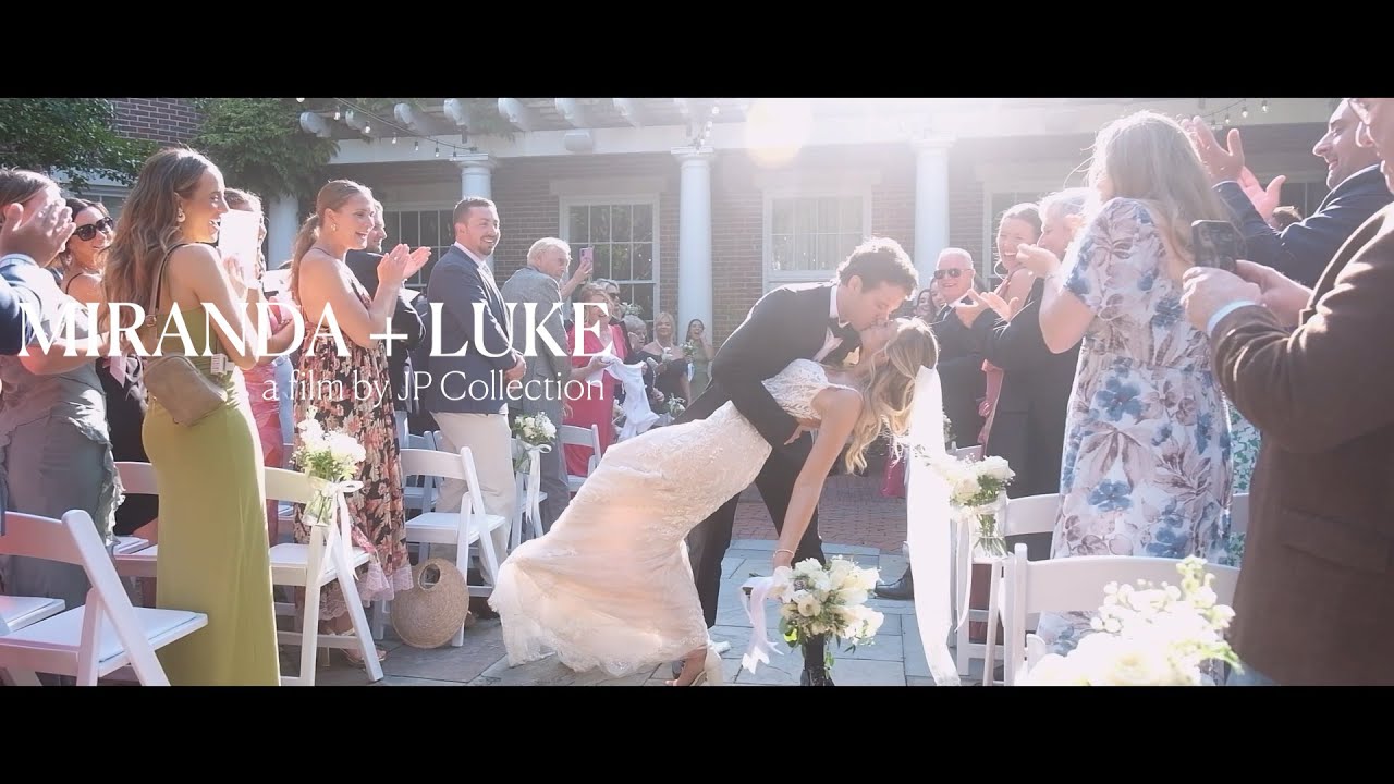 Miranda & Luke | Cinematic Wedding Highlight Film | Virginia Wedding Videographer