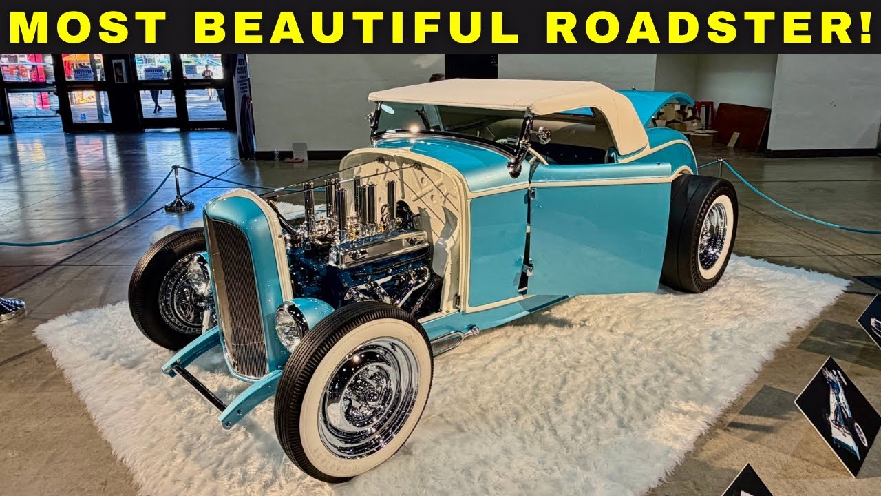 Grand National Roadster Show 2026: AMERICA'S MOST BEAUTIFUL ROADSTER at the 76th GNRS HOT ROD Show!