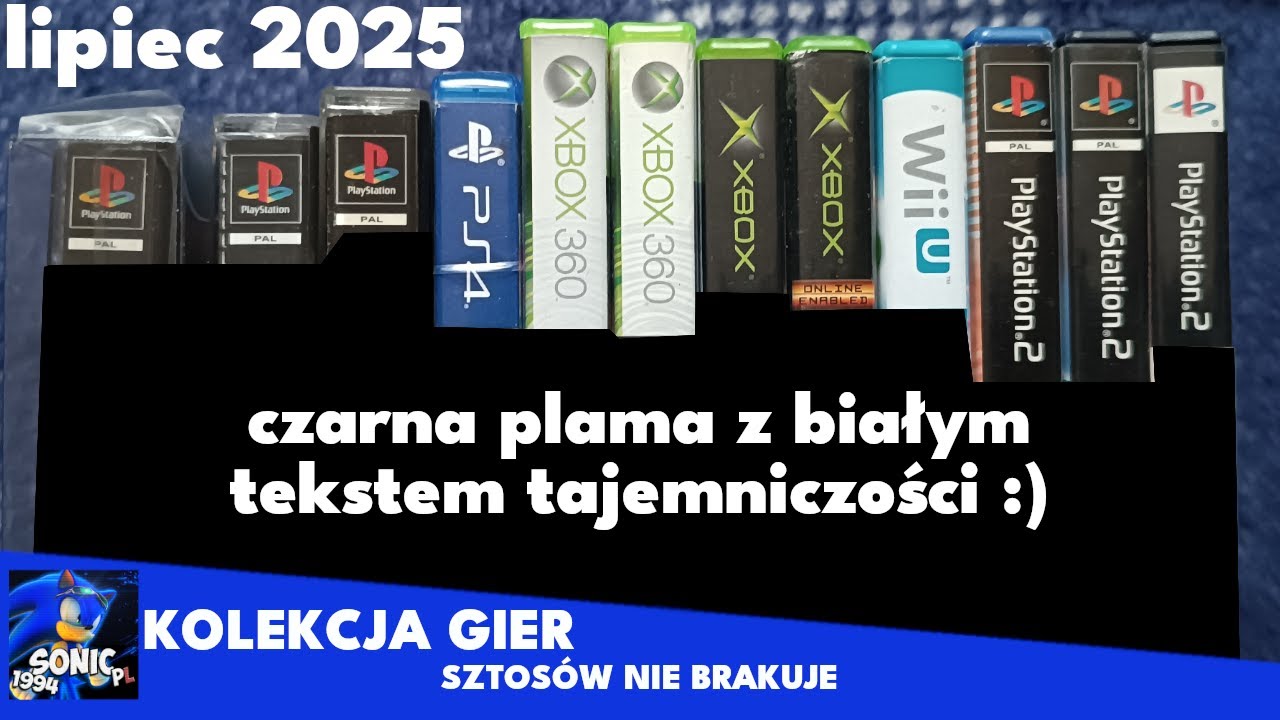 Kolekcja gier na konsole z lipca 2025