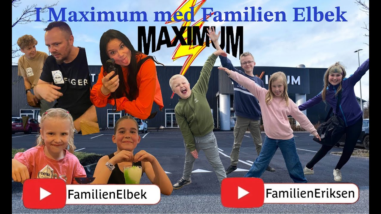 I Maximum med Familien Elbek 💖💖💖