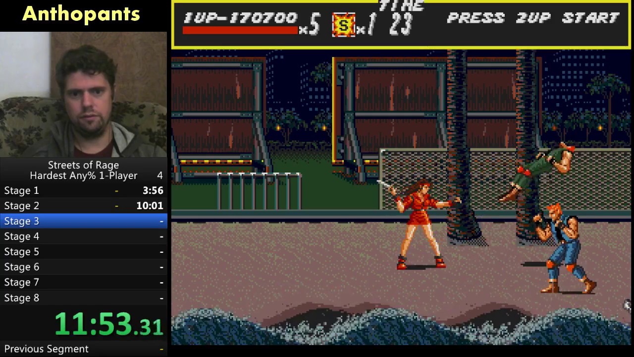 Streets of Rage: Blaze Hardest