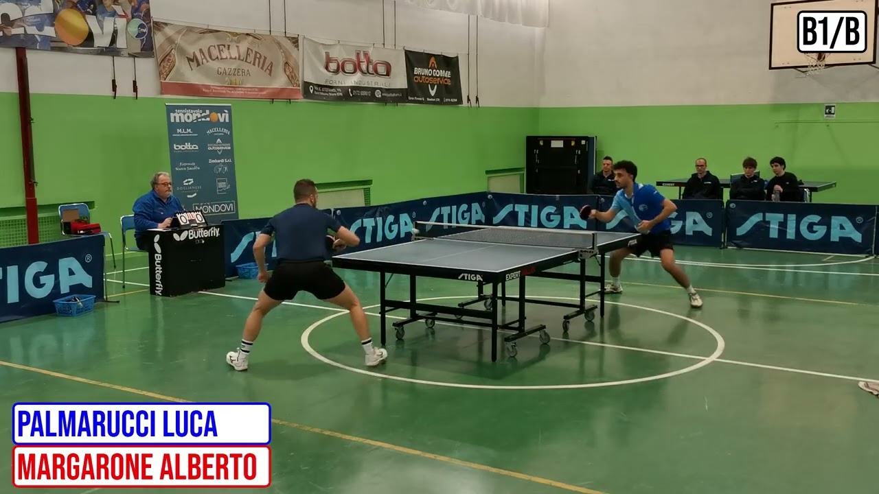 B1 Girone B Palmarucci Luca Margarone Alberto 07 02 2026