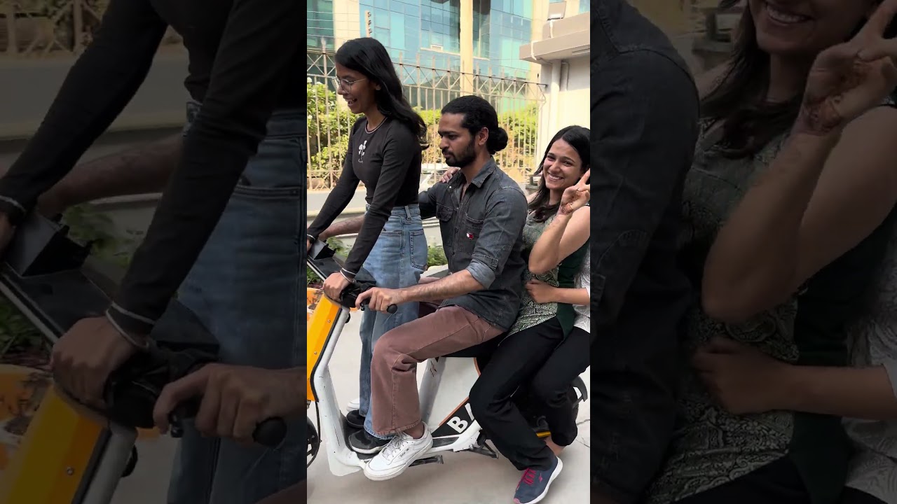 electric scooter on rent in delhi