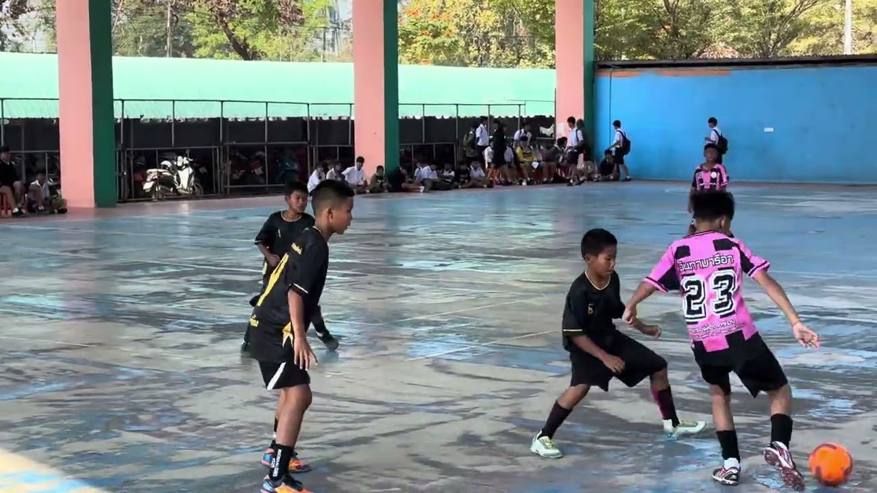 ฟุตซอล U12 เปิดโลกวิชาการ Prasartrat Open House 2026 🏆⚽️ วันทามารีอา VS ปราสาทสิทธิ์ : H2