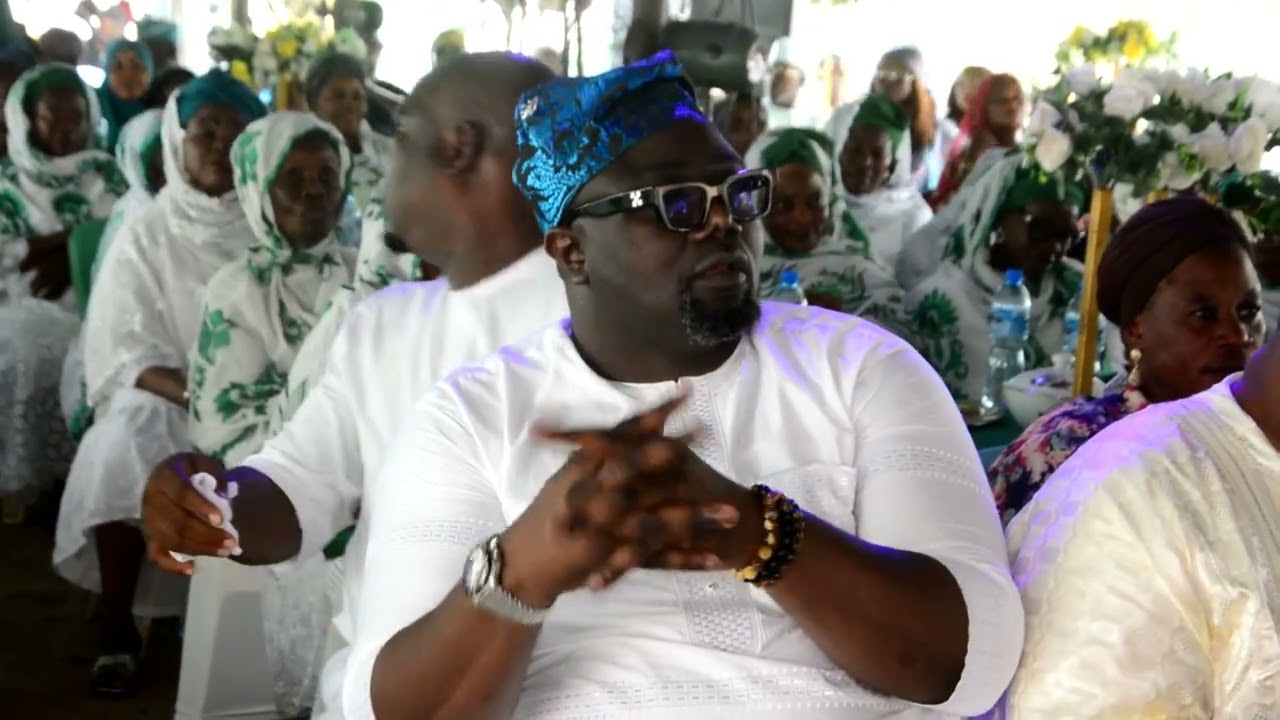 FIDAU PRAYER FOR LATE ALHAJI RASHID ADESEGUN YUSUFF (B)