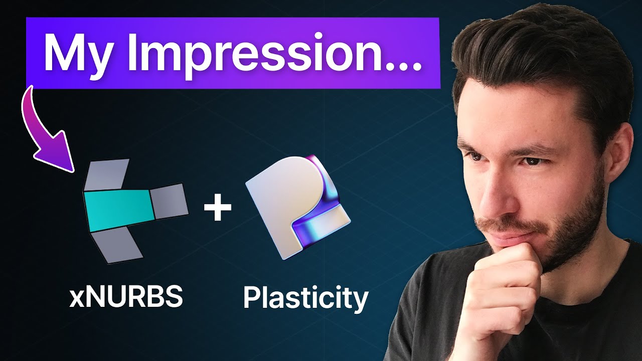 xNURBS присоединился к PLASTICITY | Действительно ли это того стоит?