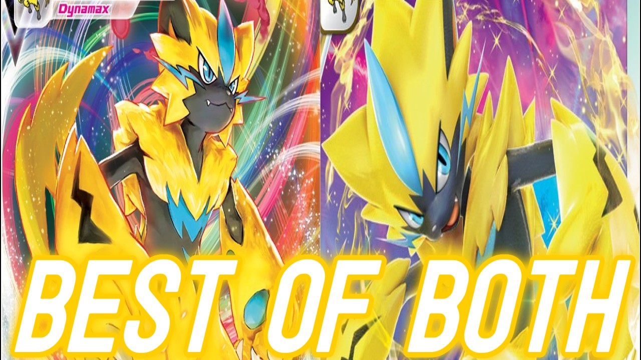 Zeraora VMAX & VSTAR Lightning Toolbox Deck w/Miraidon ex