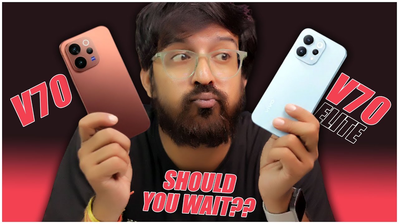 Vivo V70 & V70 Elite 🔥 SD 8s Gen 3 + ZEISS Cameras | India Launch Teased! 🇮🇳