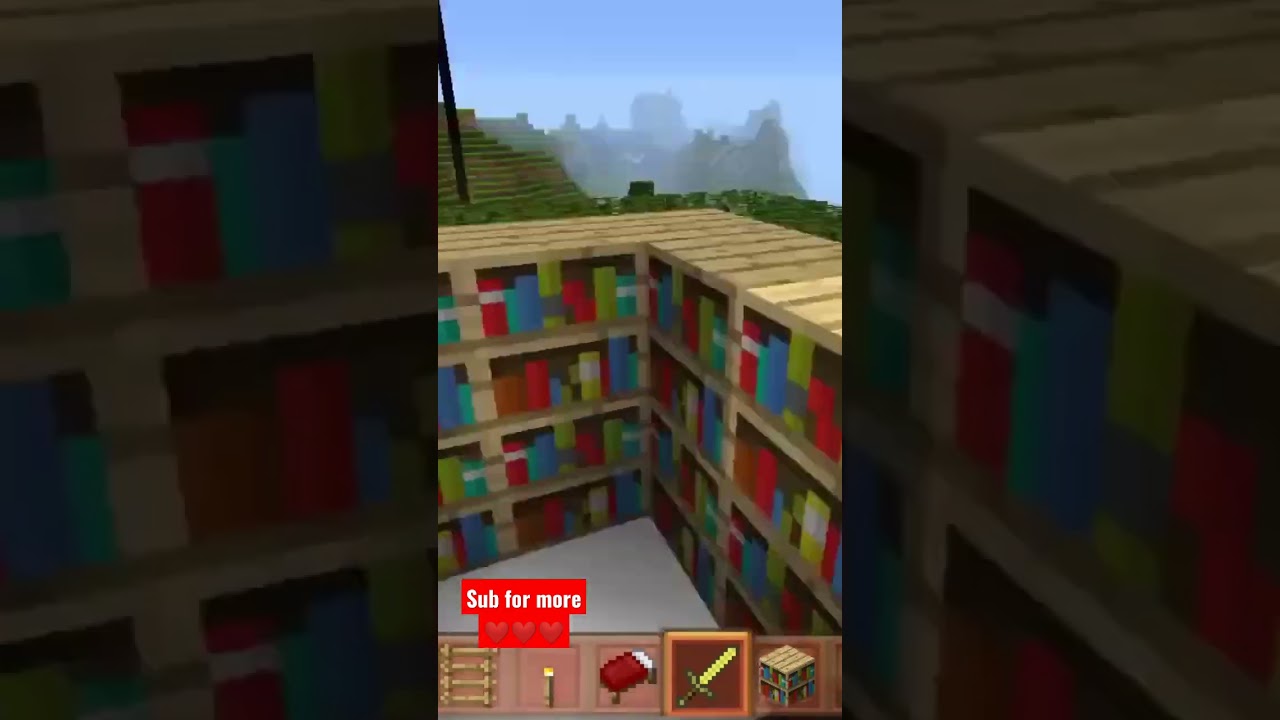 Minecraft simplest loxory house 🏡 Minecraft#9