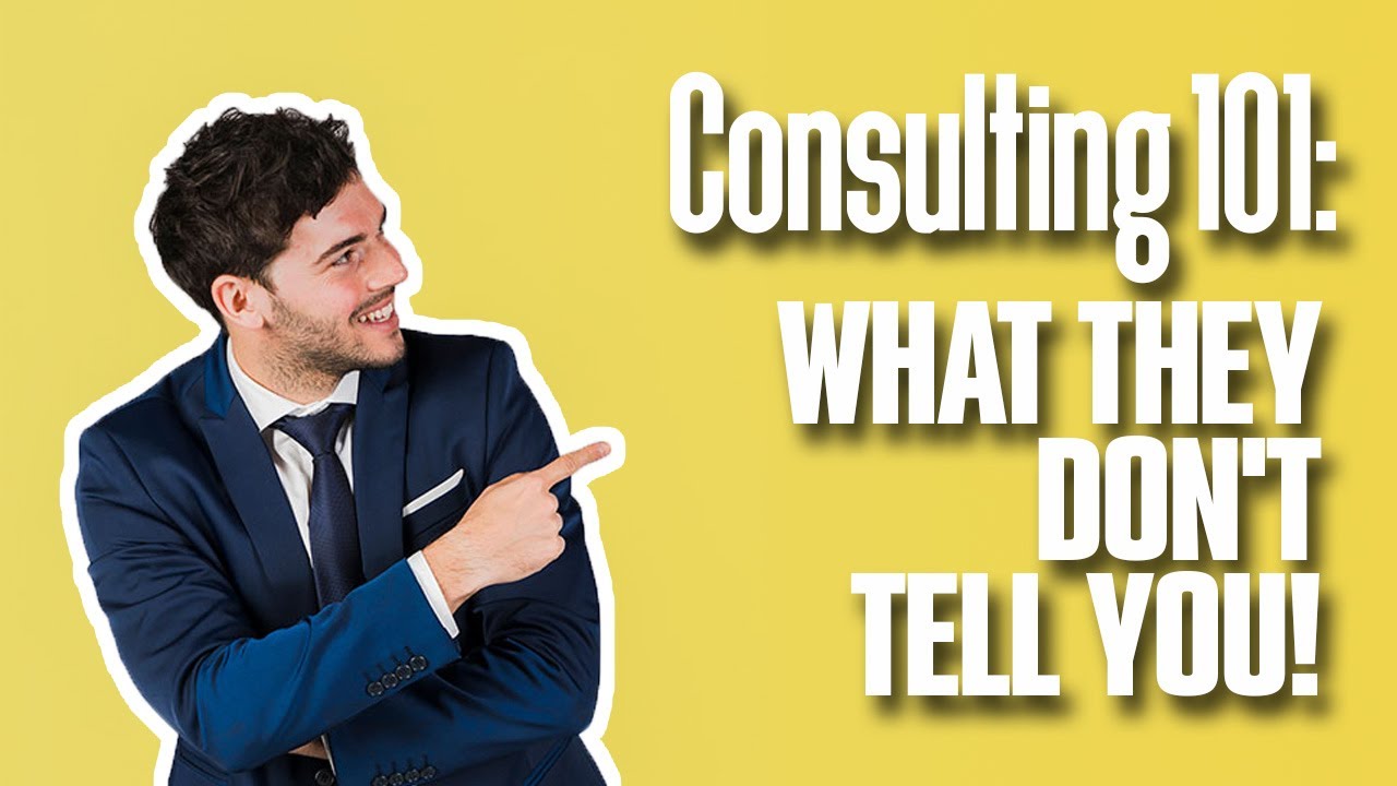 Consulting 101: What They Don't Tell You About Consulting | Simplicity Consultancy